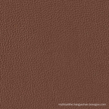 Brown Leather Look Porcelain Floor / Wall Tile